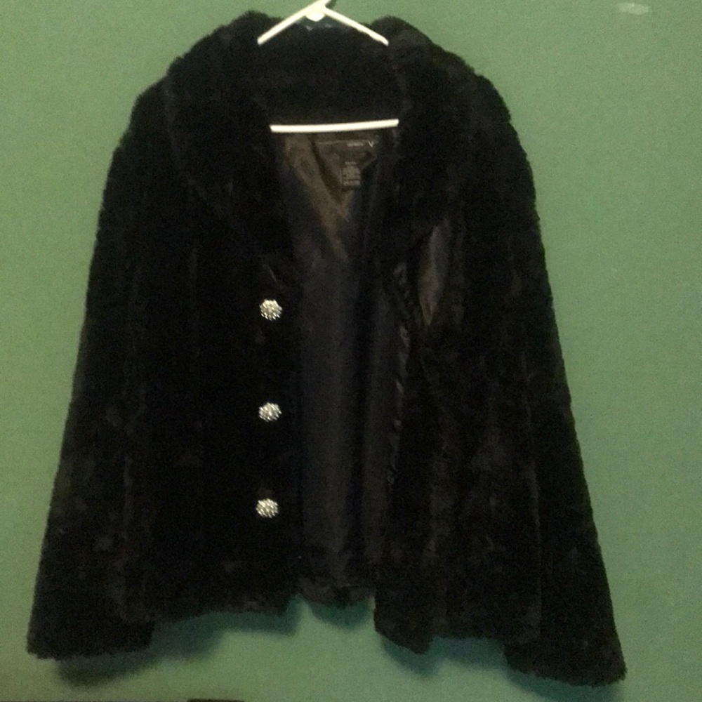 Chic Faux Fur Coat